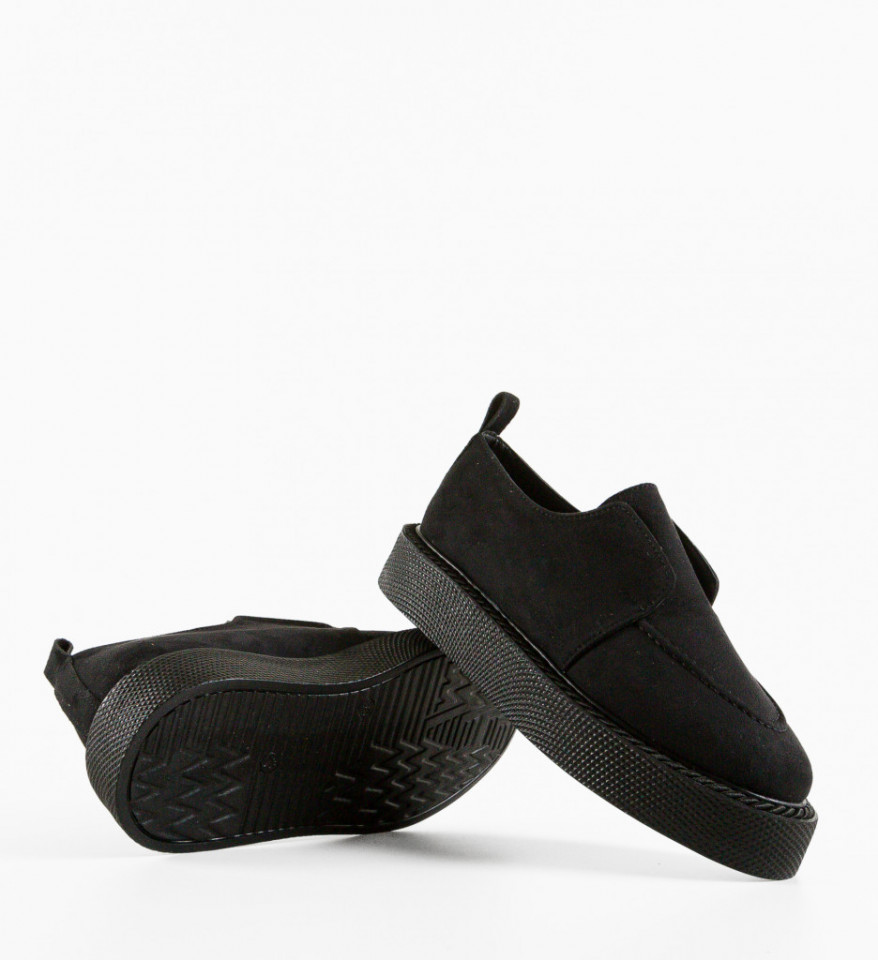Pantofi Casual Hayter Negri - Img 3