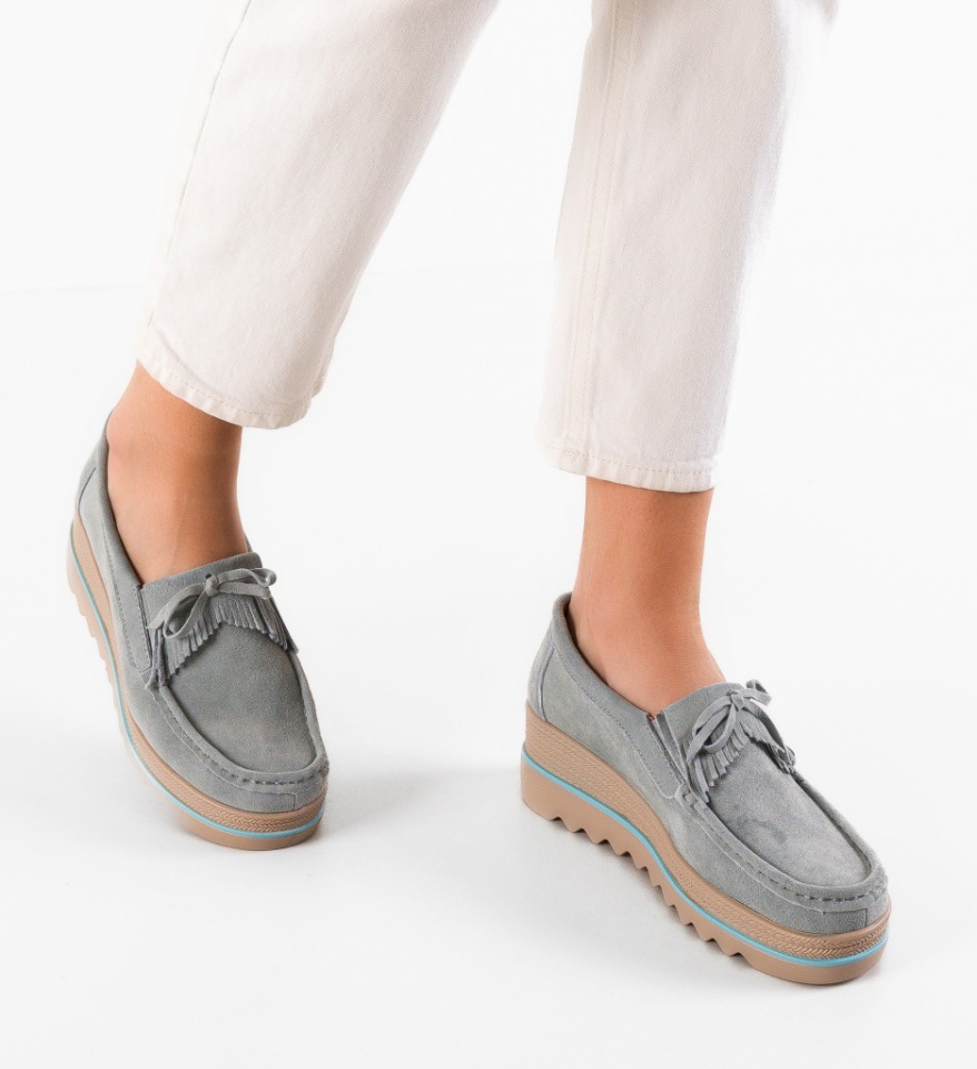 Pantofi Casual Hipok Albastri - Img 6