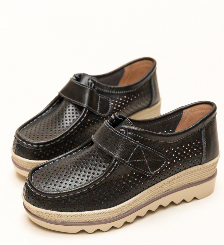 Pantofi Casual Histria Negri - Img 5