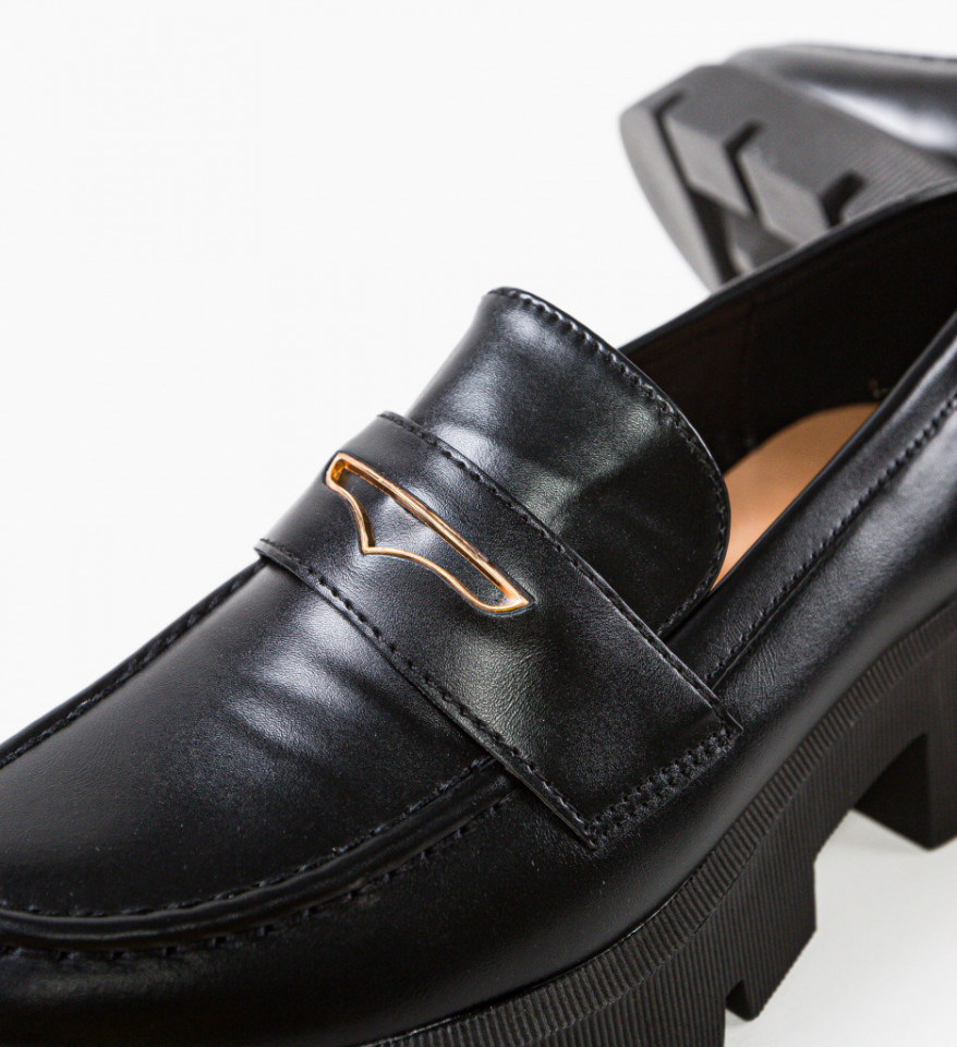 Pantofi Casual House Negre - Img 4