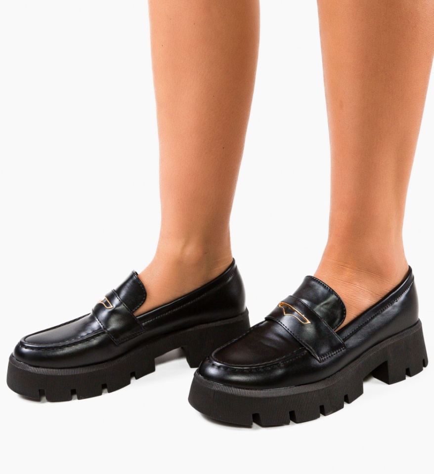 Pantofi Casual House Negre - Img 6