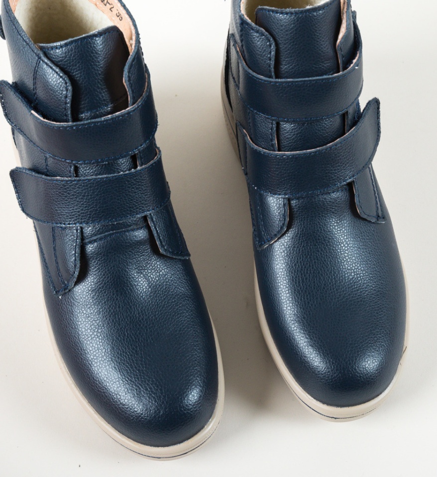 Pantofi Casual Jabal Bleumarin - Img 3