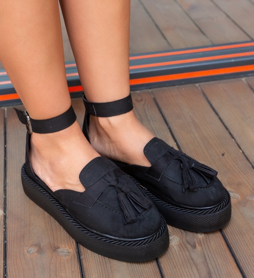 Pantofi Casual Kalin Negri 3 - Img 3