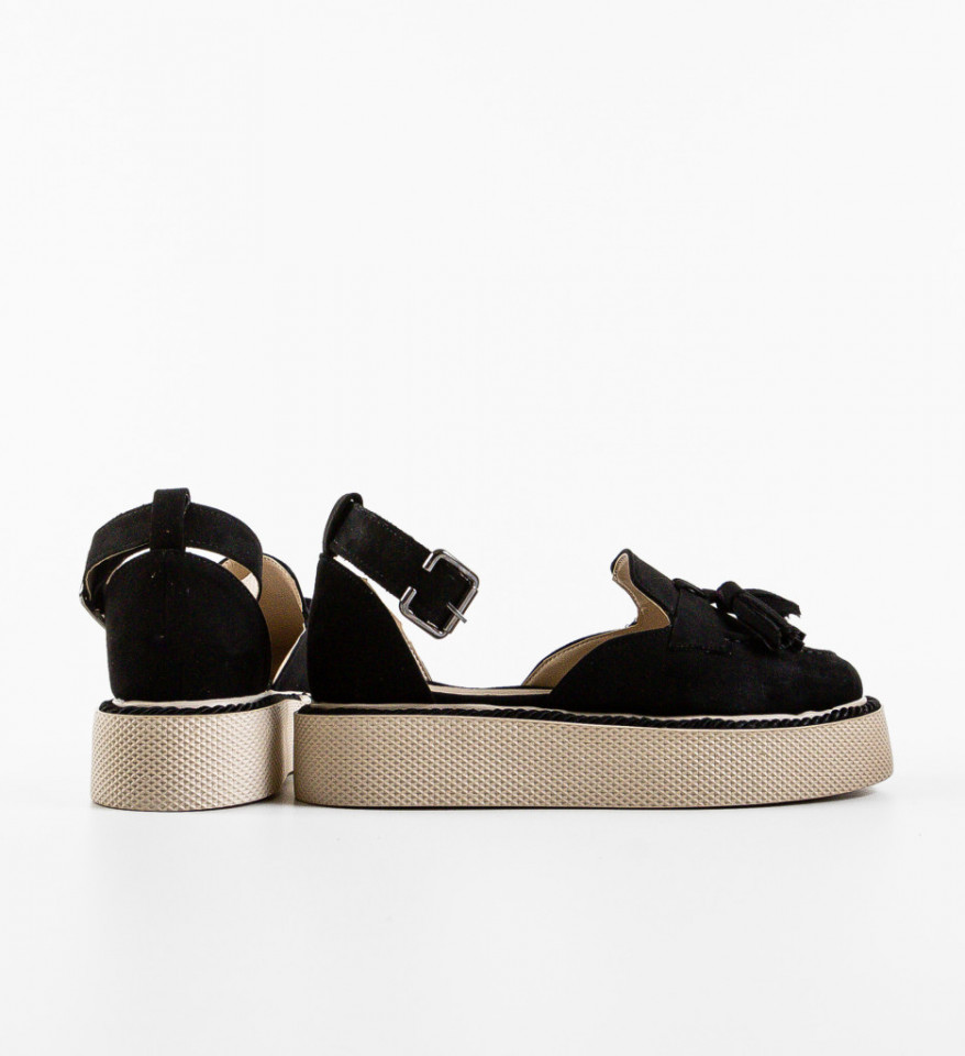 Pantofi Casual Kalin Negri - Img 3