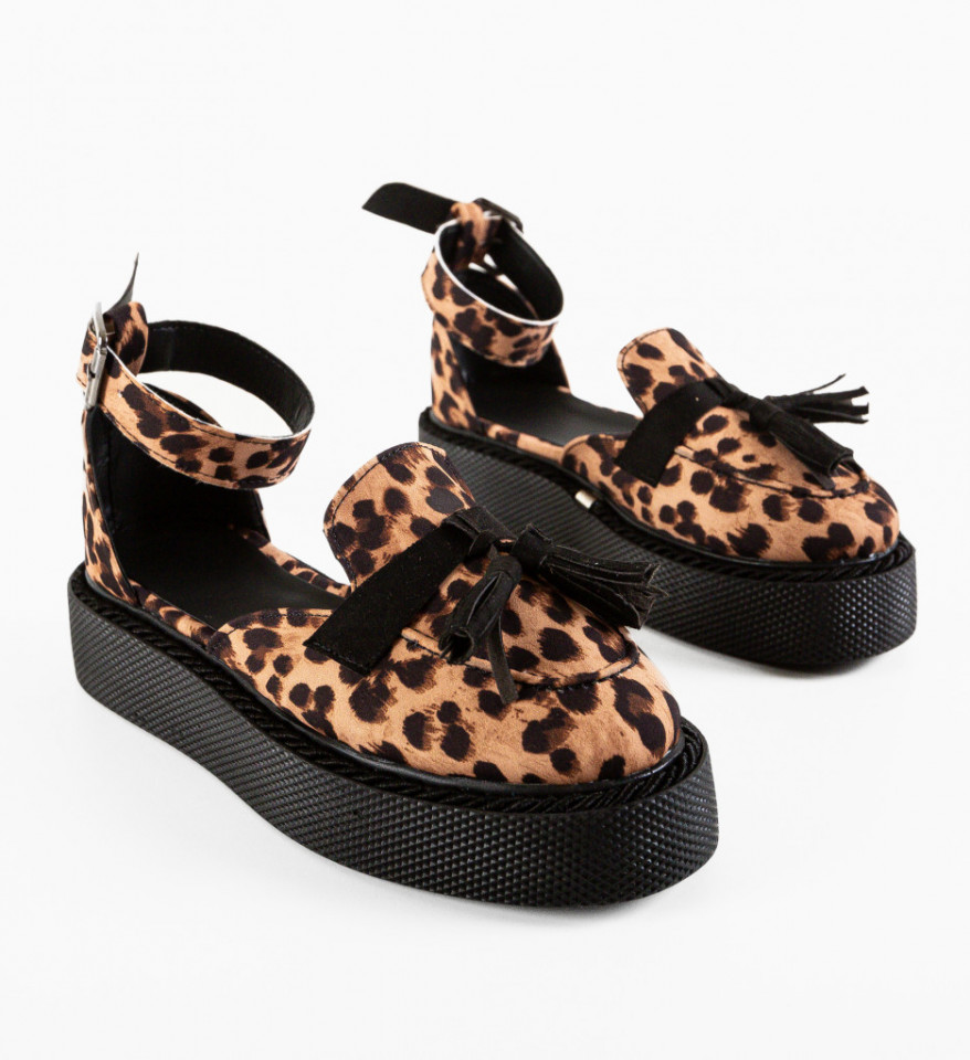 Pantofi Casual Kalin Print - Img 3