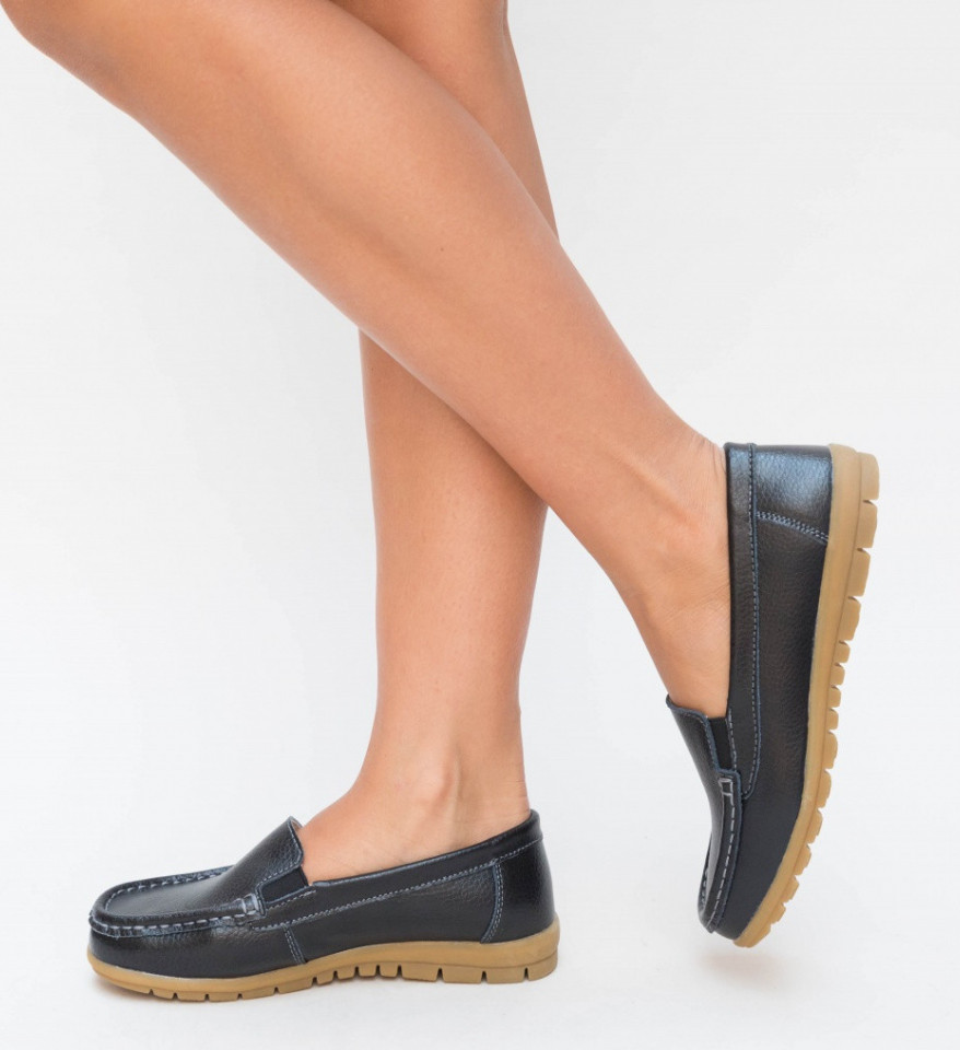 Pantofi Casual Kives Negri - Img 4