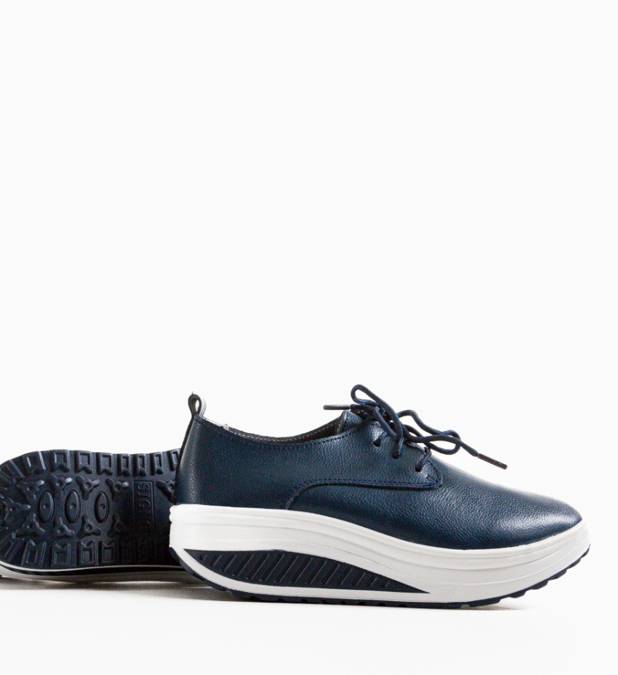Pantofi Casual Kleak Bleumarin - Img 7