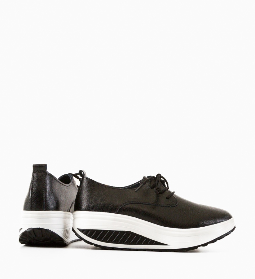 Pantofi Casual Kleak Negri - Img 3