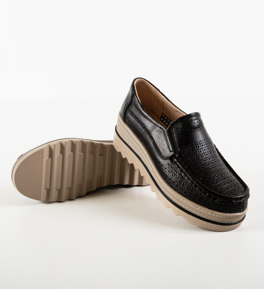 Pantofi Casual Krat Negri - Img 3