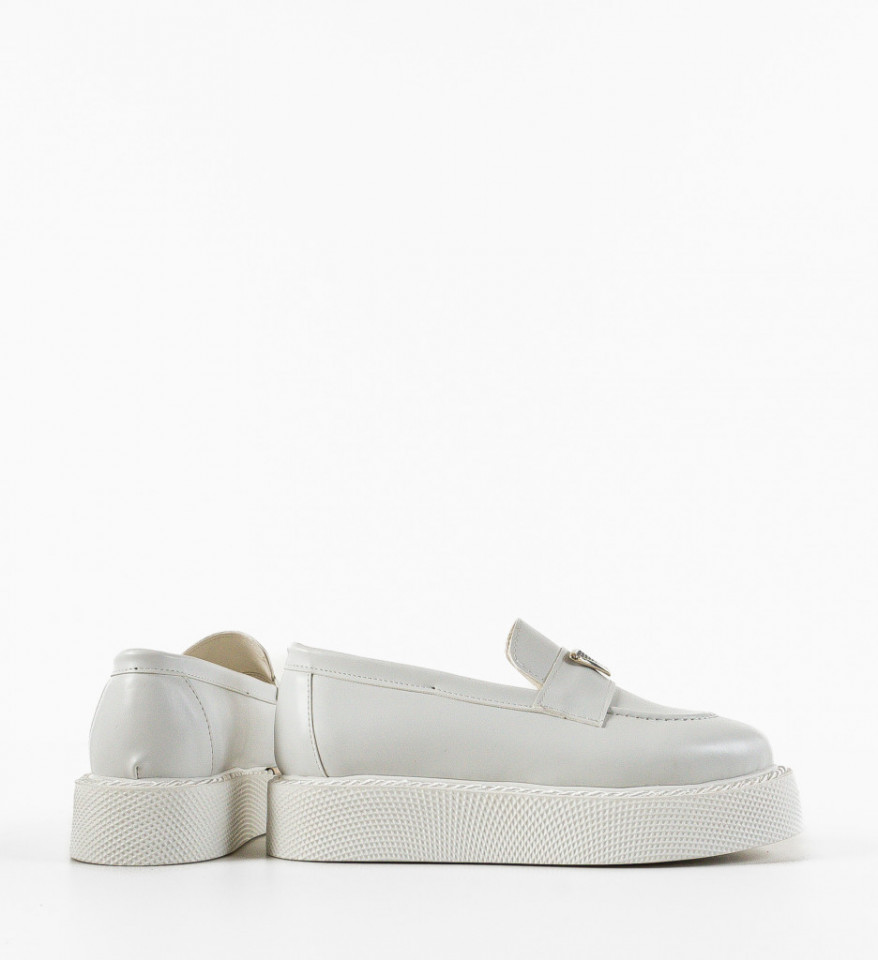 Pantofi Casual Krikri Albi - Img 2