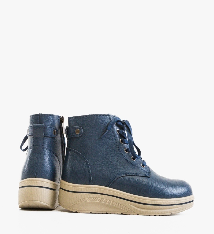 Pantofi Casual Lakiob Bleumarin 2 - Img 3
