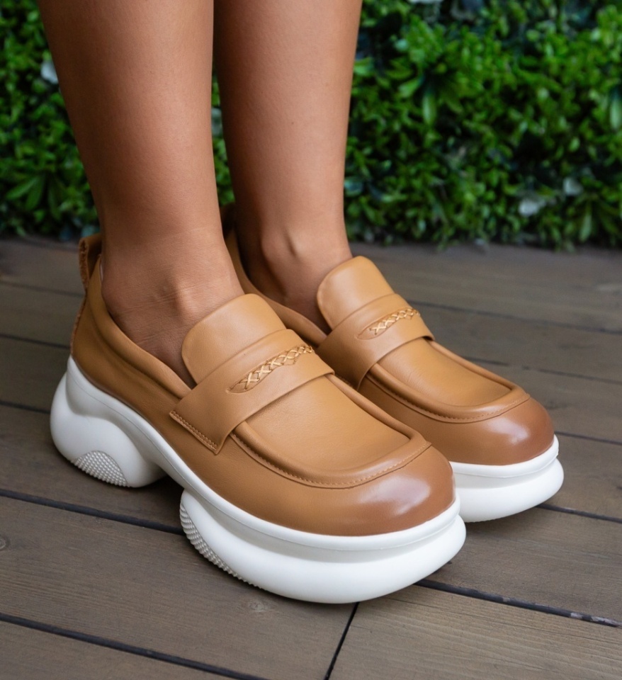 Pantofi Casual Lovre Bej - Img 6