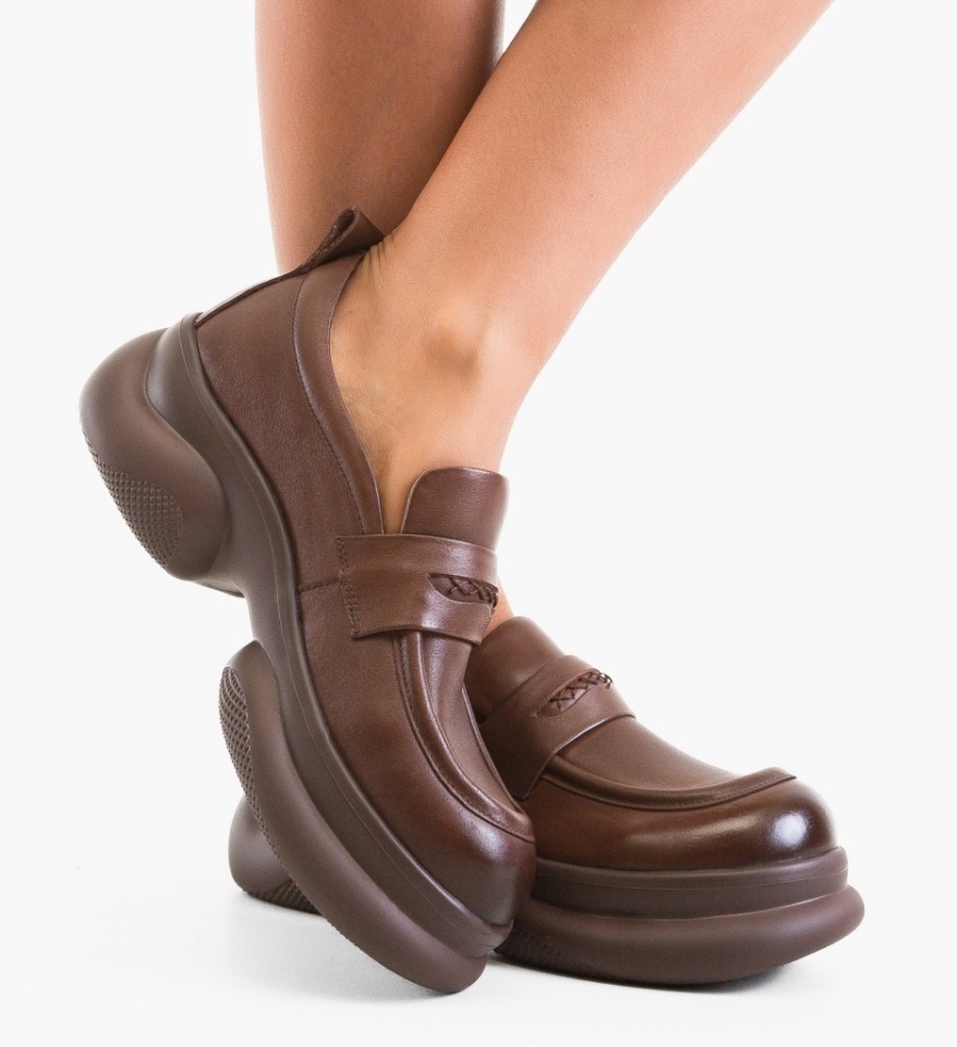 Pantofi Casual Lovre Maro - Img 6