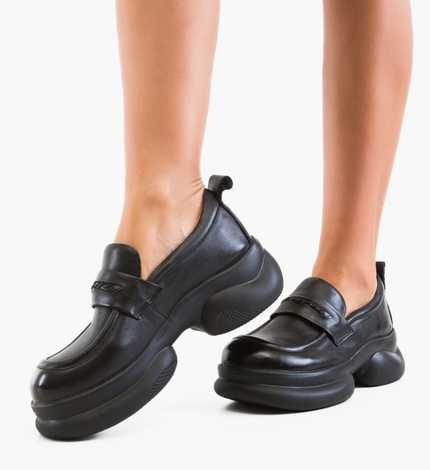 Pantofi Casual Lovre Negri - Img 6