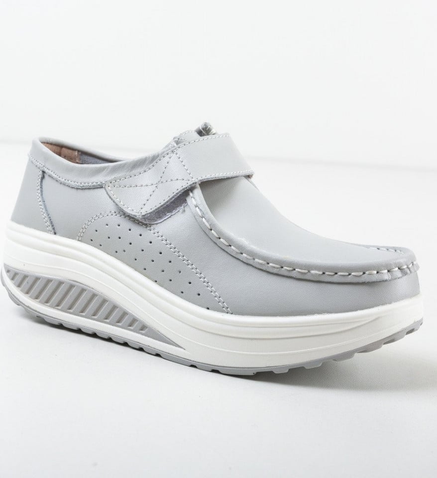 Pantofi Casual Marko Gri