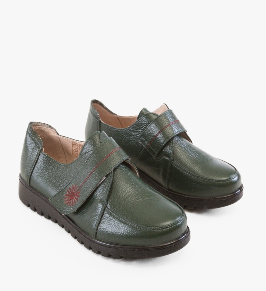 Pantofi Casual Marye Verzi - Img 4