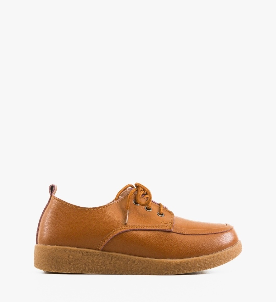 Pantofi Casual Maye Camel - Img 4