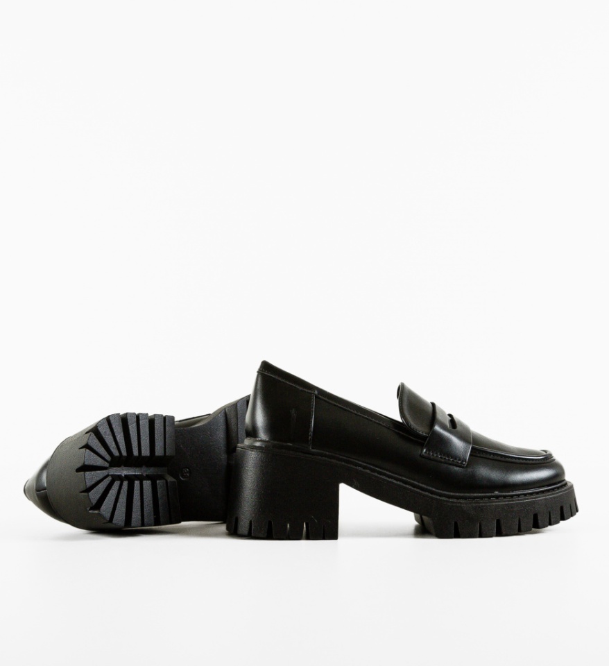 Pantofi Casual Minke Negri - Img 4