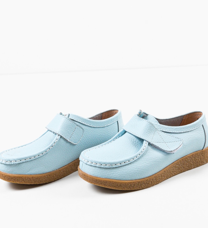 Pantofi Casual Monta Albastri - Img 10