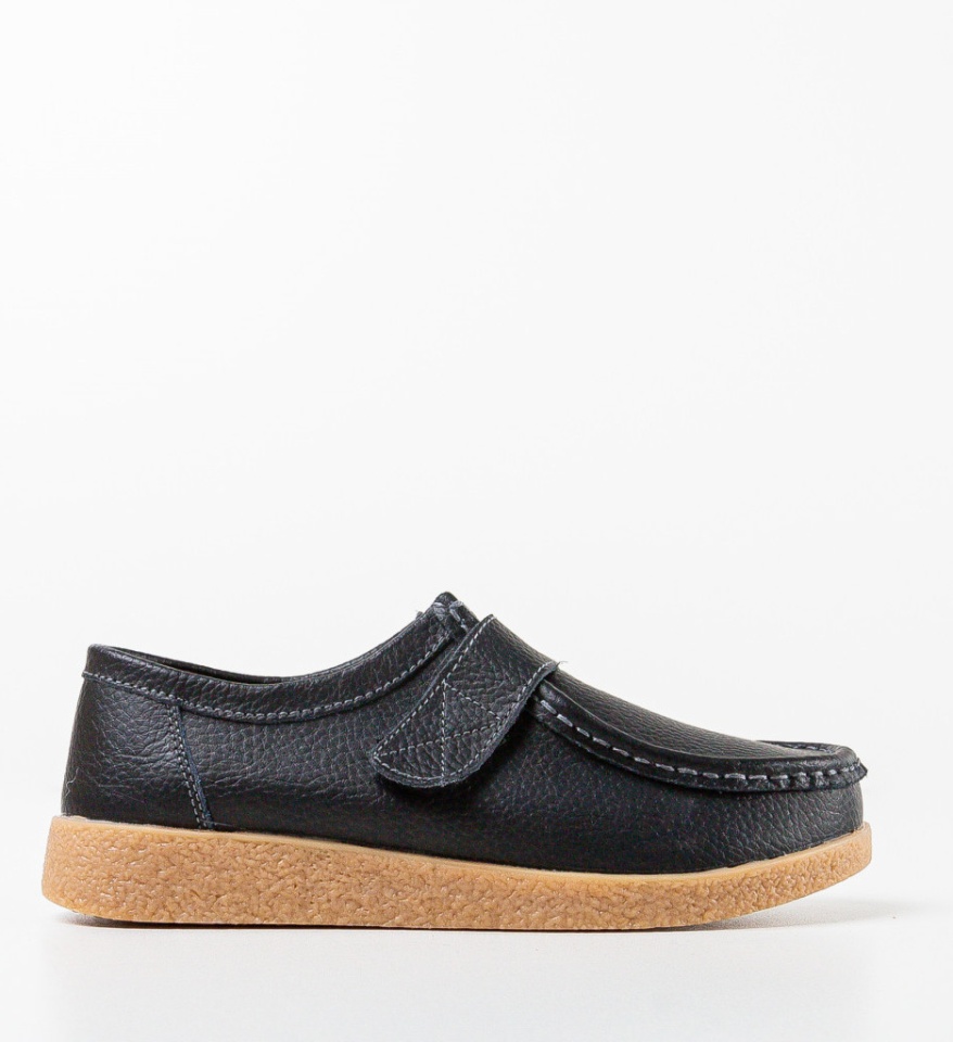 Pantofi Casual Monta Negri - Img 7