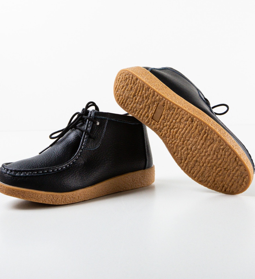 Pantofi Casual Munela Negri - Img 10