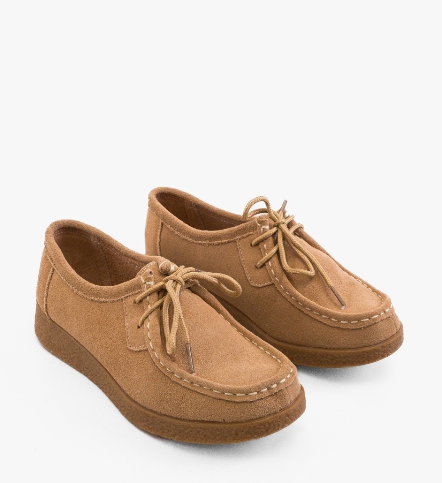 Pantofi Casual Neca Bej - Img 4