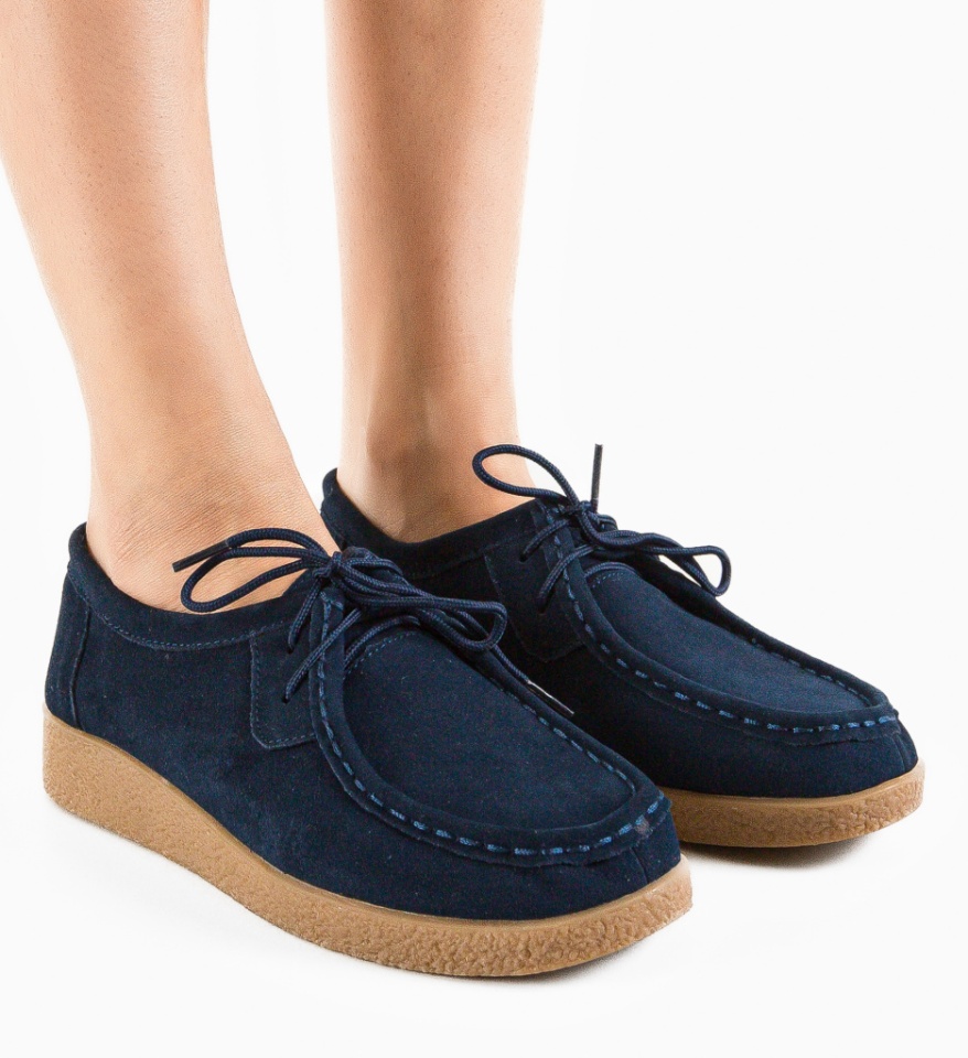 Pantofi Casual Neca Bleumarin - Img 4