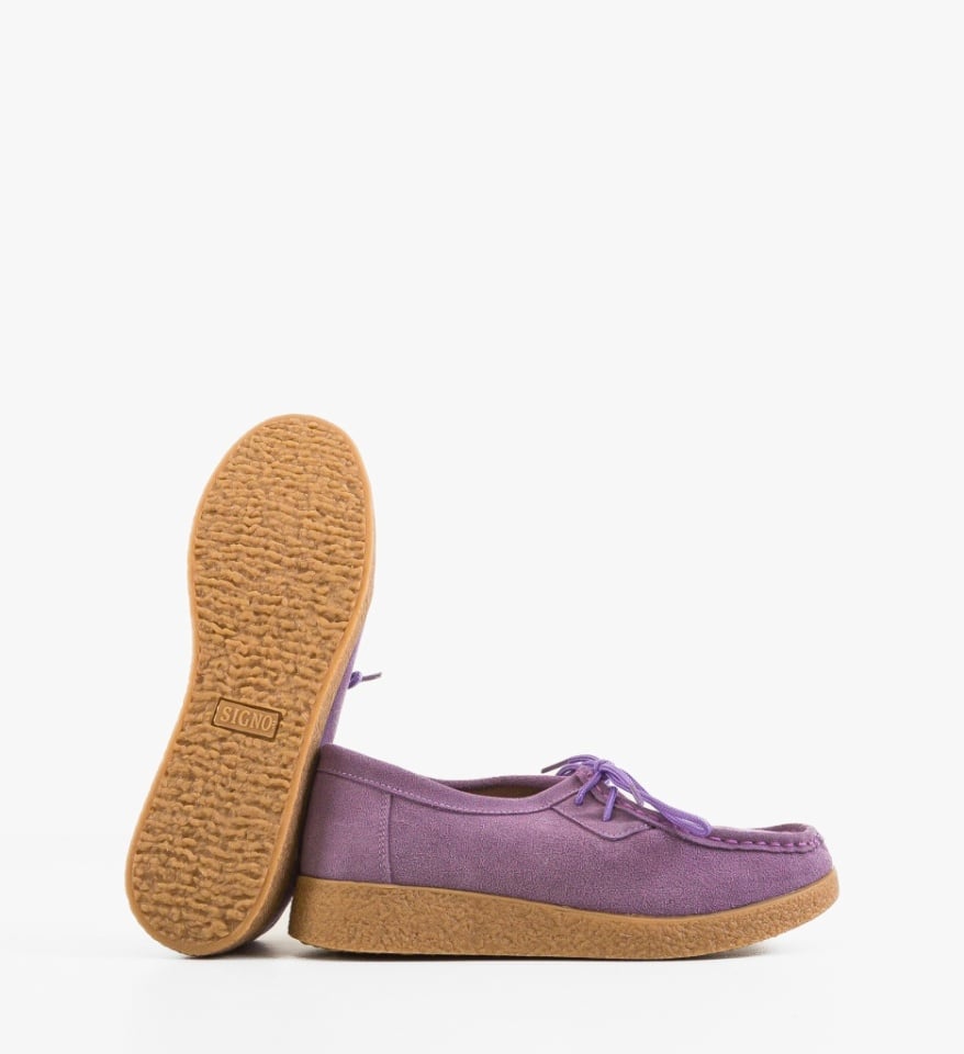 Pantofi Casual Neca Mov - Img 3