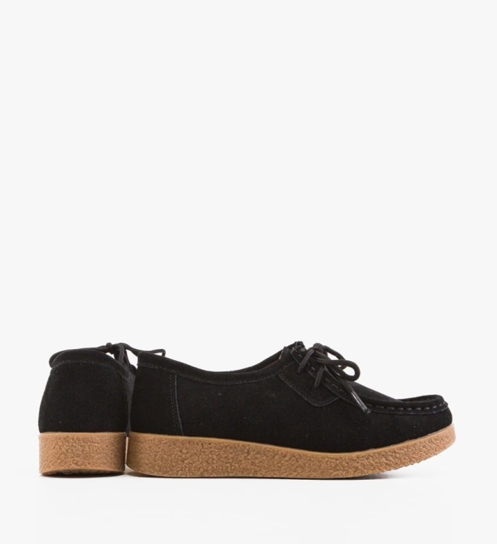 Pantofi Casual Neca Negri - Img 2