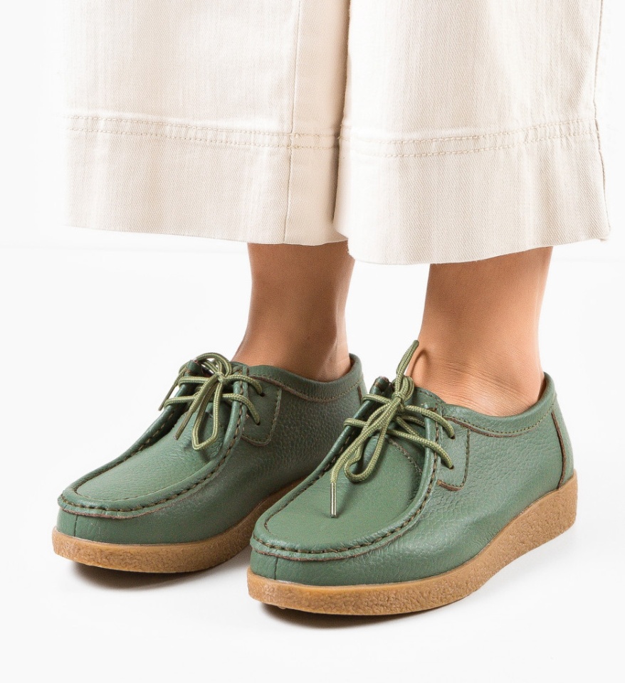 Pantofi Casual Neca Verzi - Img 6