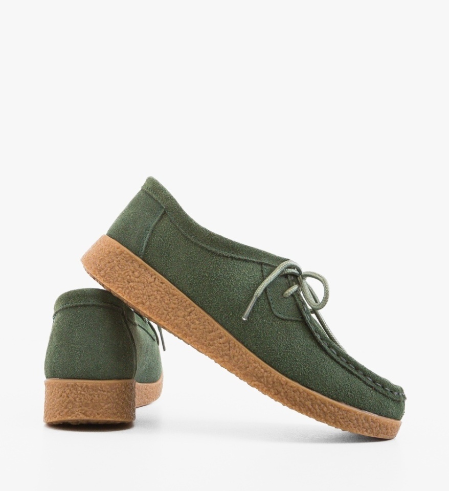 Pantofi Casual Neca Verzi - Img 4
