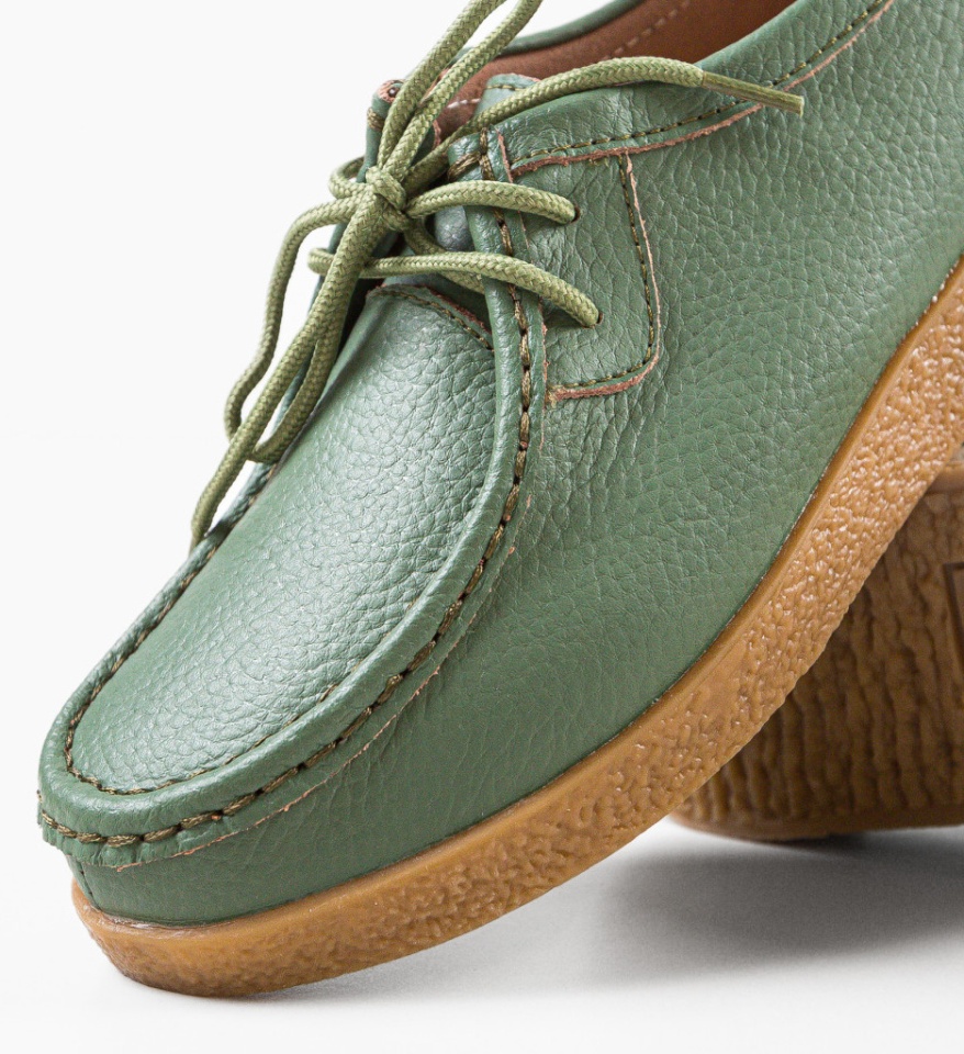 Pantofi Casual Neca Verzi - Img 12