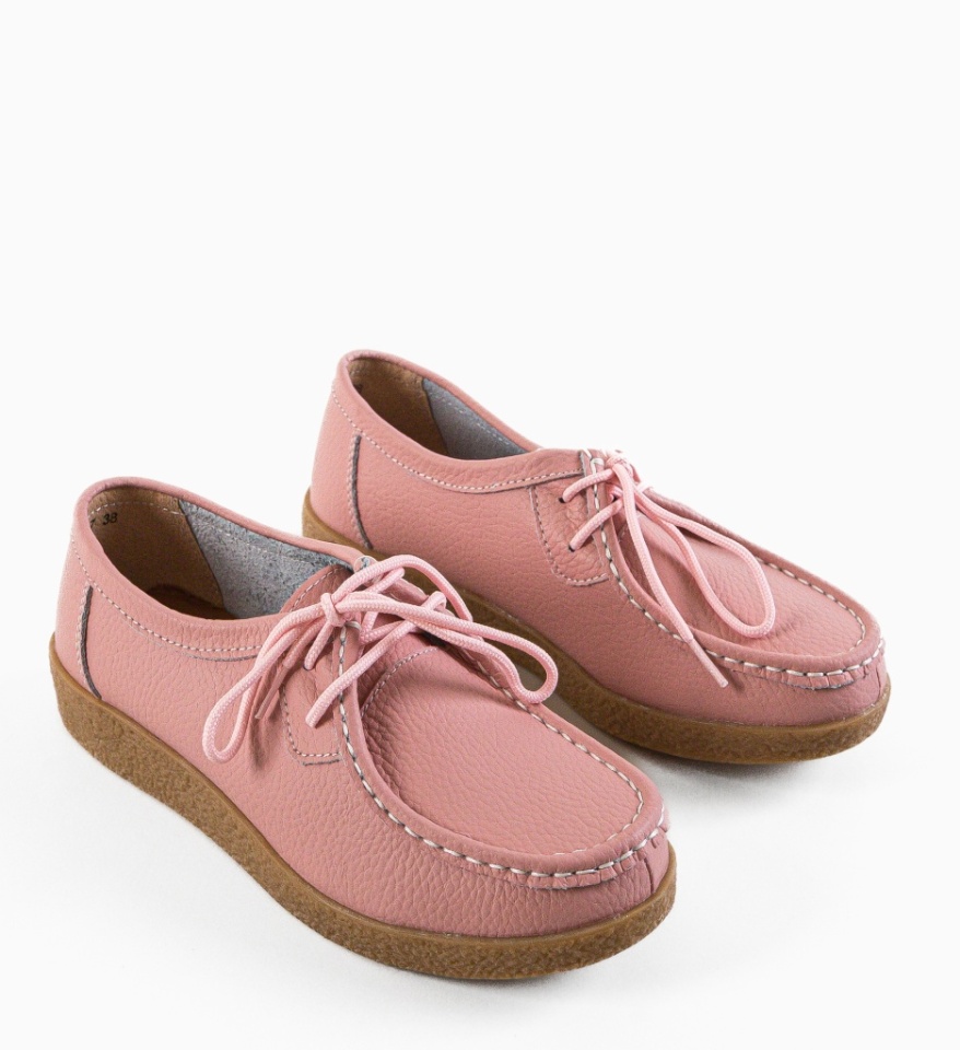 Pantofi Casual Niko Roz - Img 3