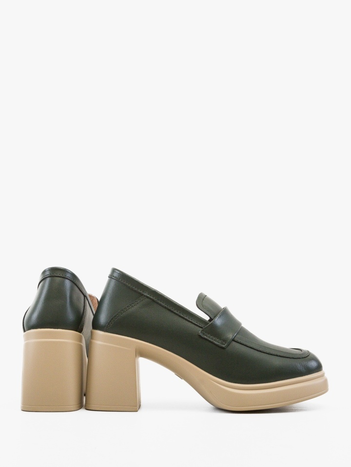 Pantofi Casual Ninku Verzi - Img 3