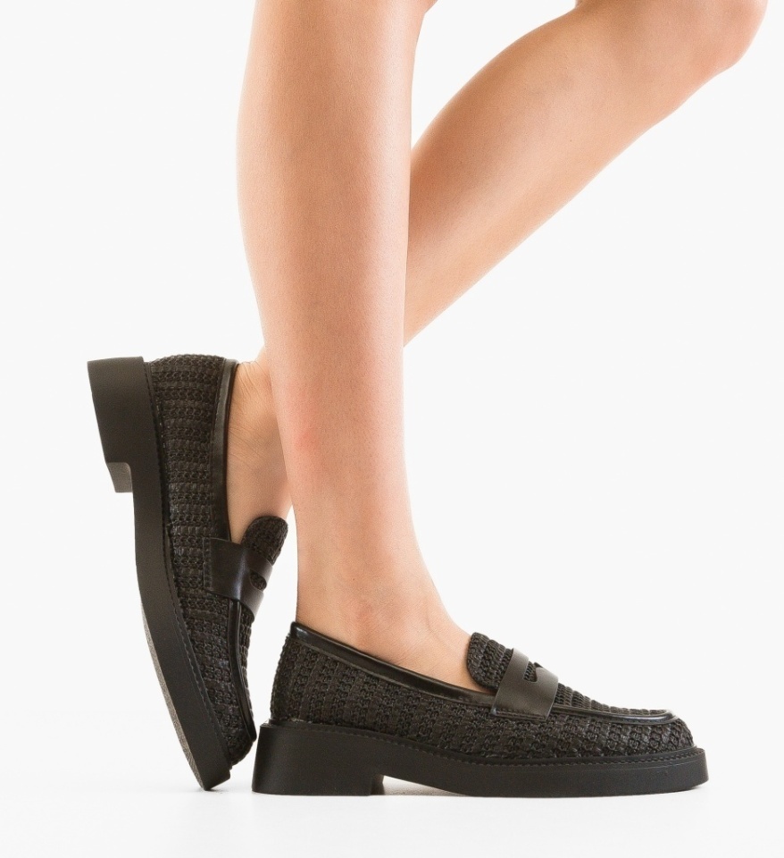 Pantofi Casual Nora Negri - Img 6