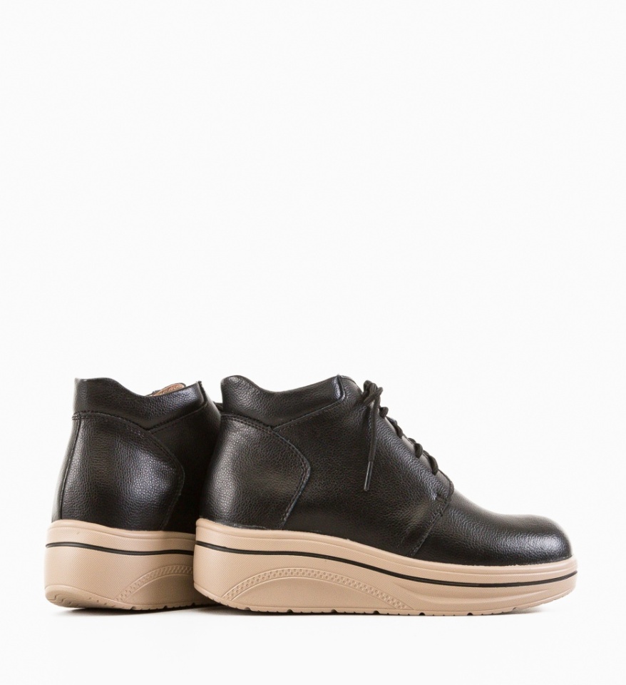 Pantofi Casual Palerma Negri - Img 2