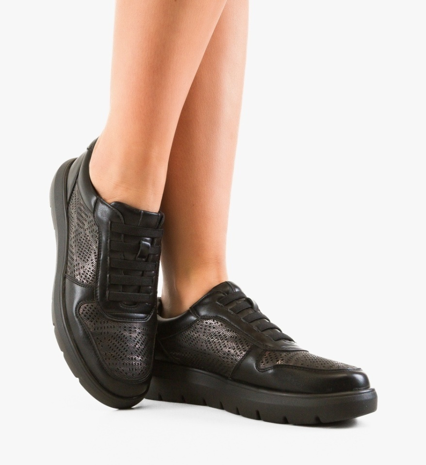 Pantofi Casual Philim Negri - Img 5