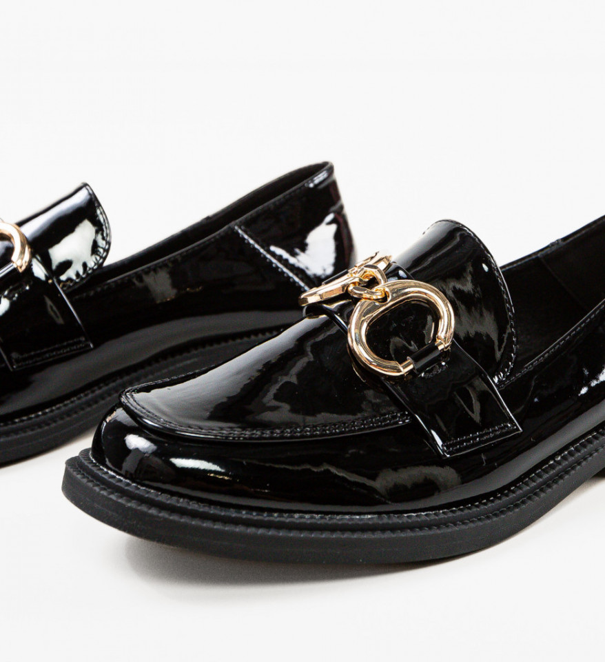 Pantofi Casual Range Negri - Img 3