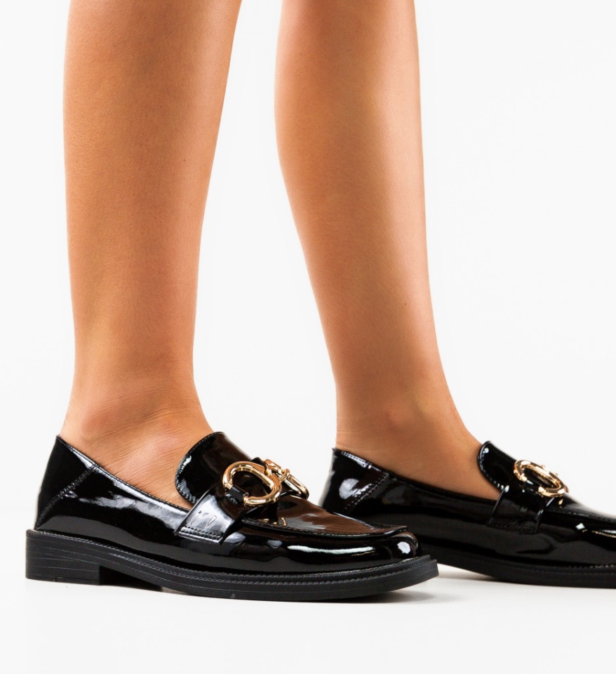 Pantofi Casual Range Negri - Img 5