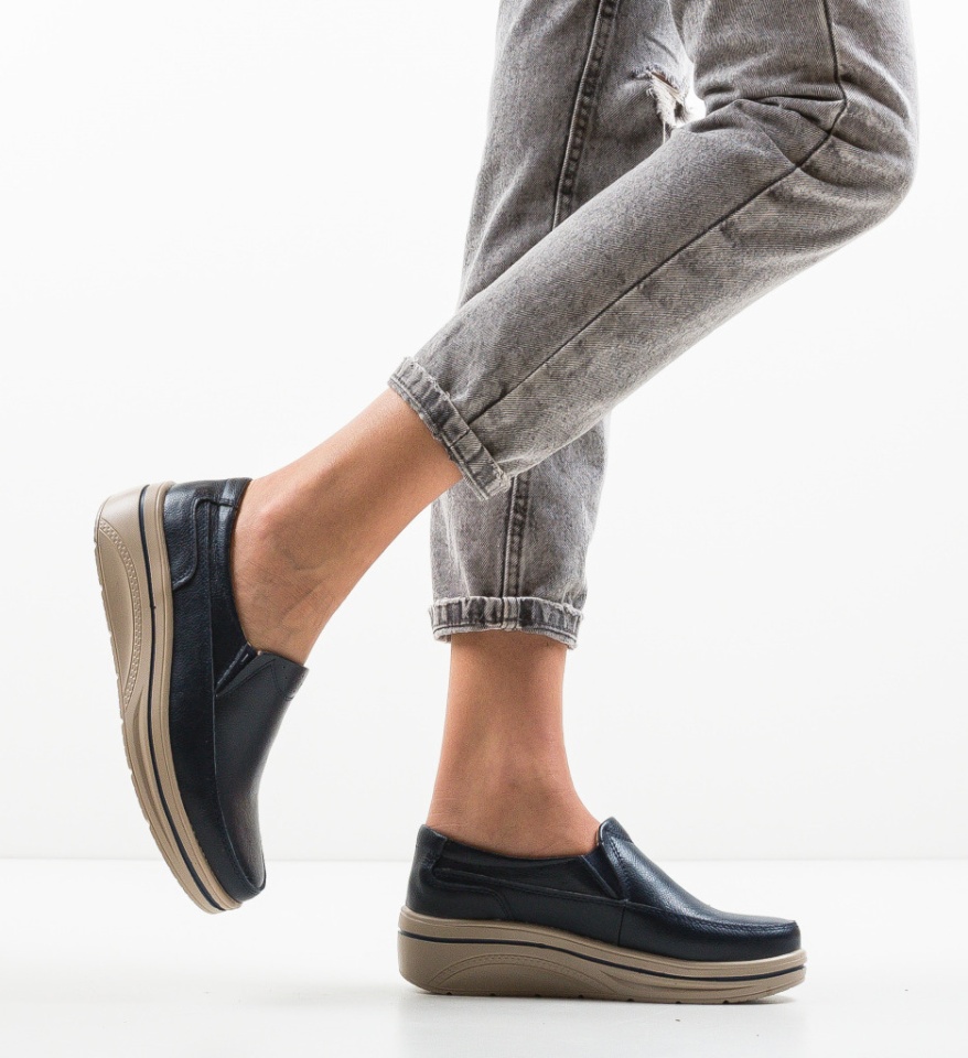 Pantofi Casual Rankin Bleumarin - Img 11