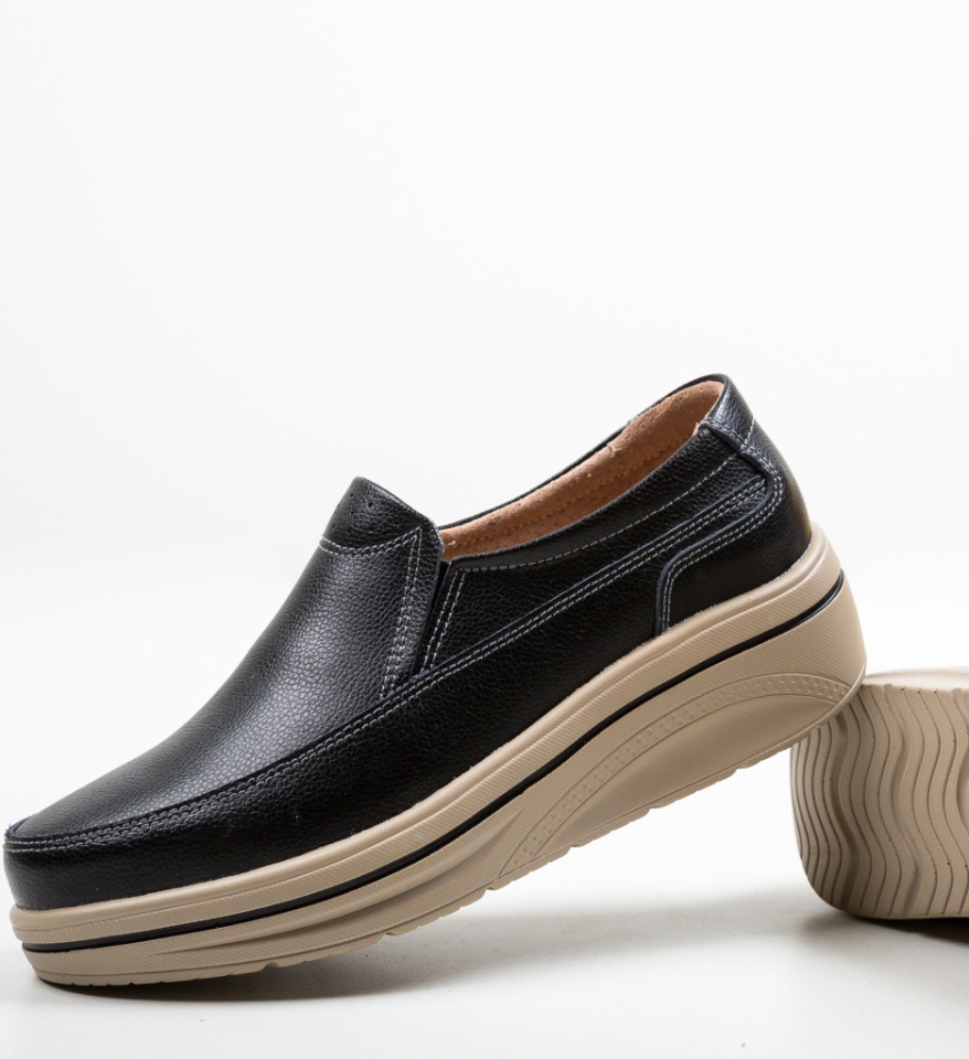 Pantofi Casual Rankin Negri - Img 13