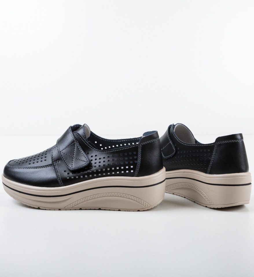 Pantofi Casual Rezolito Bleumarin - Img 4