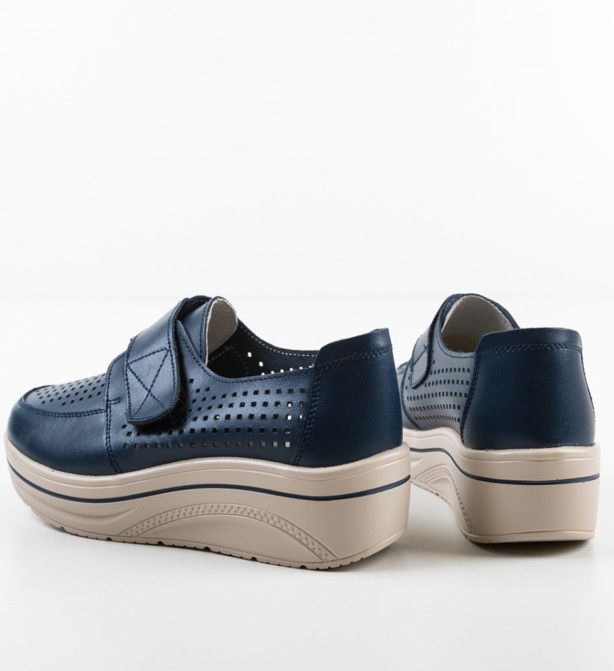 Pantofi Casual Rezolito Bleumarin - Img 6