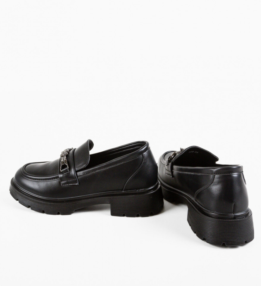 Pantofi Casual Rishi Negri - Img 3