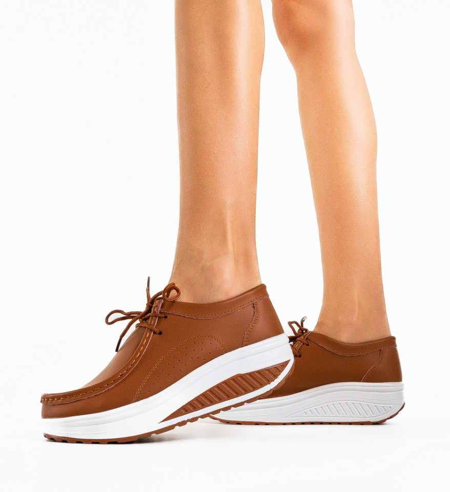 Pantofi Casual Roly Maro - Img 6