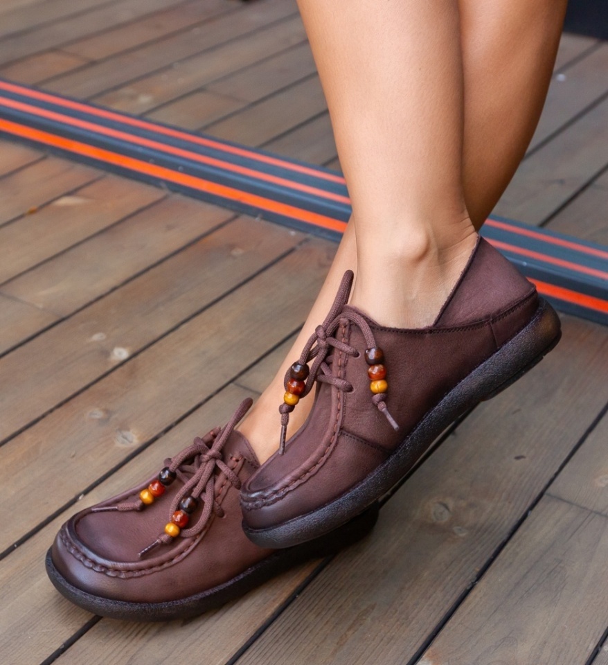 Pantofi Casual Salvor Maro - Img 2