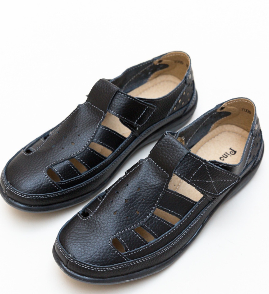 Pantofi Casual Saptes Negri - Img 12