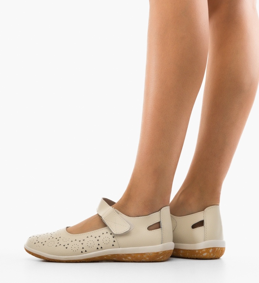Pantofi Casual Silka Albe - Img 5