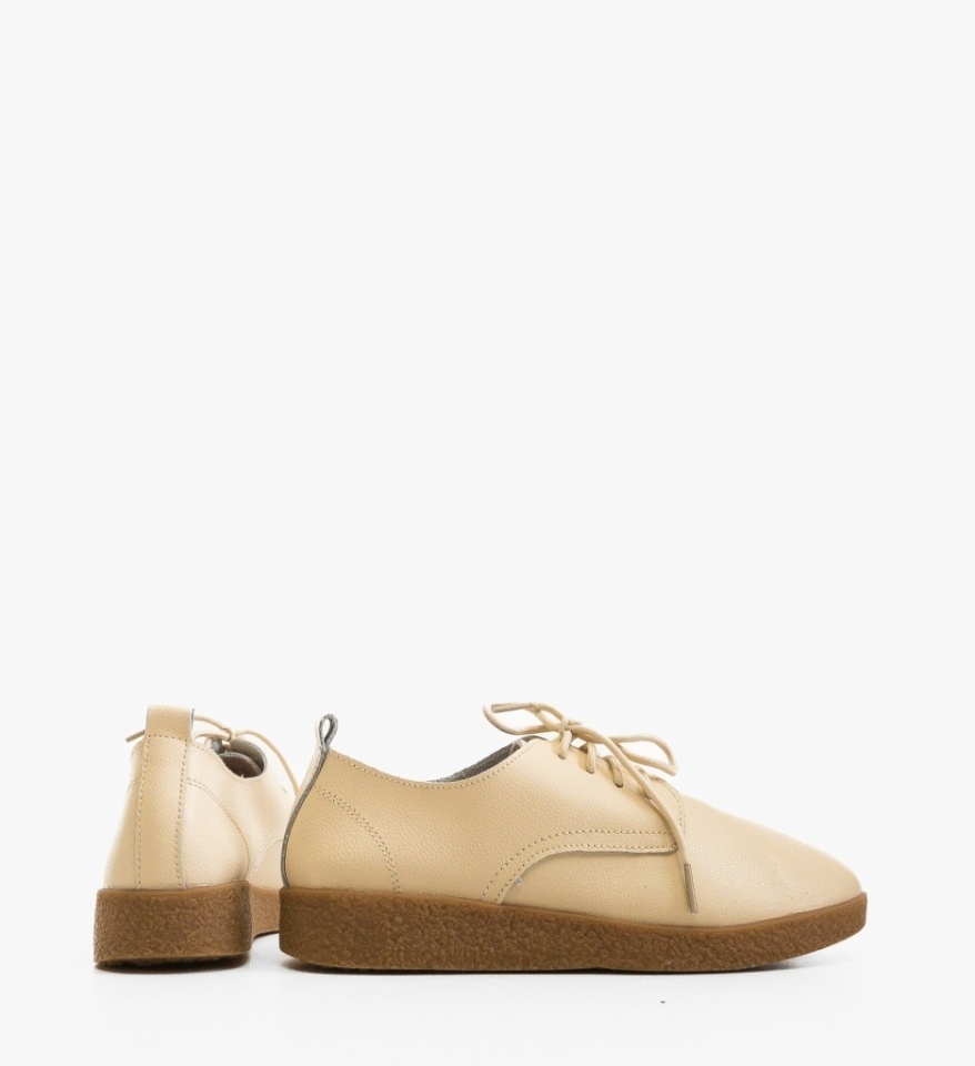 Pantofi Casual Sindre Bej - Img 3
