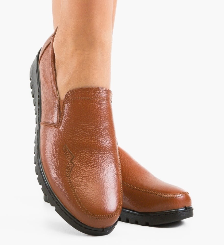 Pantofi Casual Sirogi Camel - Img 4